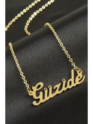 Güzide isimli kolye (Kişiye Özel)