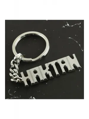 Haktan İsimli Anahtarlık