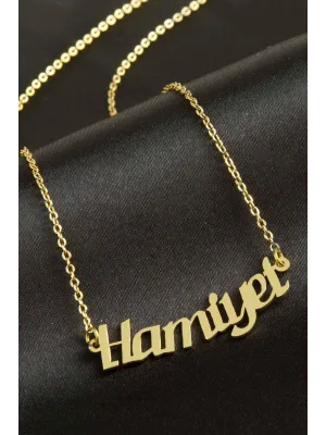 Hamiyet isimli kolye (Kişiye Özel)