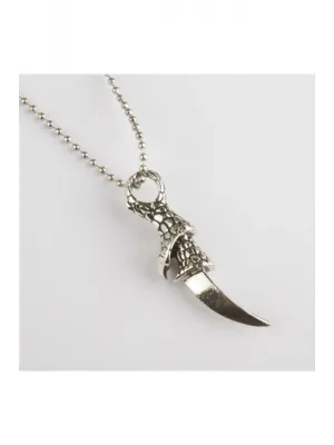Hançer Figürlü Metal Kolye