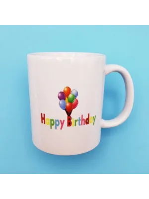 Happy Birthday Baskılı Kupa Bardak