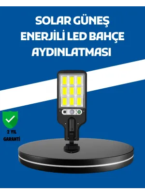 Hareket Algılamalı Dış Mekan Lamba Konforlu Aydınlatma