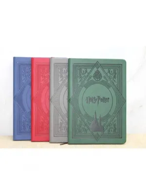 Harry Potter Deri Defter Renkli Model 1
