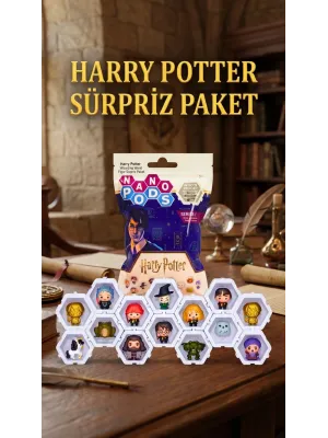 Harry Potter Figür Sürpriz Oyuncak Koleksiyon Seti