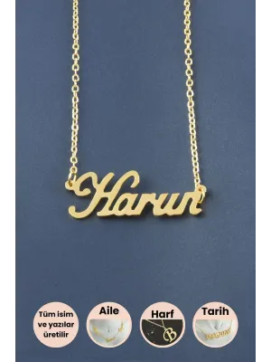 Harun İsimli Kolye