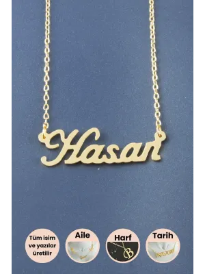 Hasan İsimli Kolye