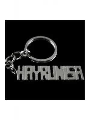Hayrunisa İsimli Anahtarlık