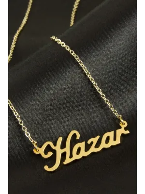 Hazar isimli kolye (Kişiye Özel)