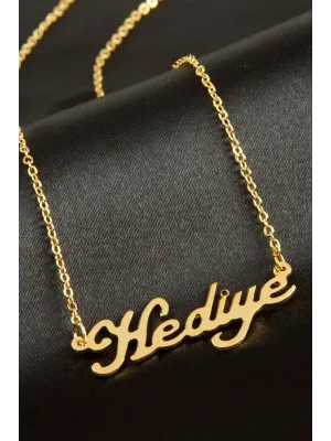 Hediye isimli kolye (Kişiye Özel)