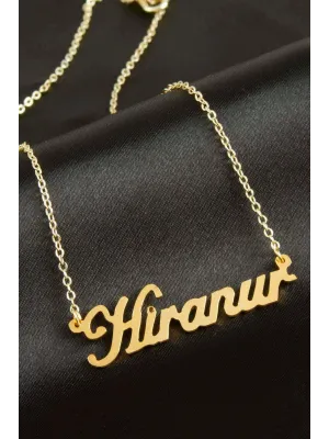 Hiranur isimli kolye (Kişiye Özel)