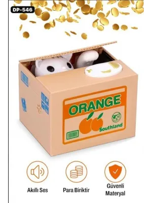 Hırsız Kedi Kumbara