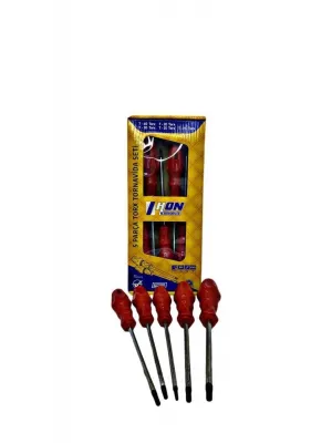 Hon 5 Parça Torx Tornavida Seti