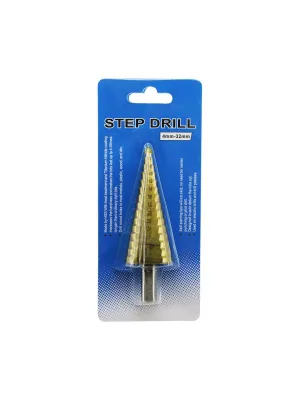 Hss Kademeli  Matkap Ucu  4-32mm