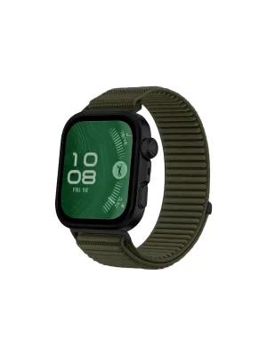 Huawei Fit 4 Braid Kordon (saat Değildir) - Koyu Yeşil