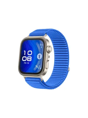 Huawei Fit 4 Braid Kordon (saat Değildir) - Mavi