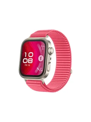 Huawei Fit 4 Braid Kordon (saat Değildir) - Rose