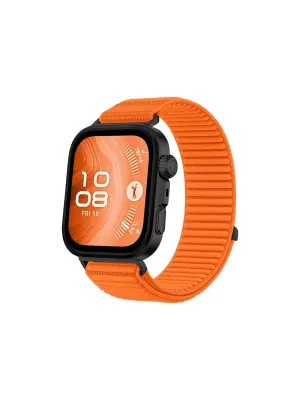 Huawei Fit 4 Braid Kordon (saat Değildir) - Turuncu