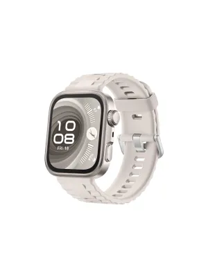 Huawei Fit 4 Nova Silikon Kordon (saat Değildir) - Bej