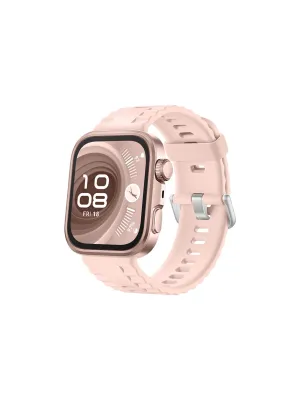 Huawei Fit 4 Nova Silikon Kordon (saat Değildir) - Pembe