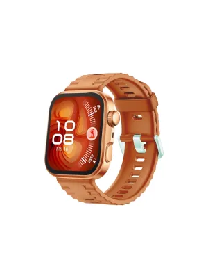 Huawei Fit 4 Nova Silikon Kordon (saat Değildir) - Turuncu