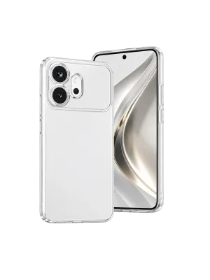 Huawei Honor 600 Lüx Şeffaf Silikon - Şeffaf