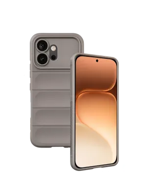 Huawei Honor 600 Optimum Silikon - Gri