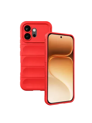 Huawei Honor 600 Optimum Silikon - Kırmızı