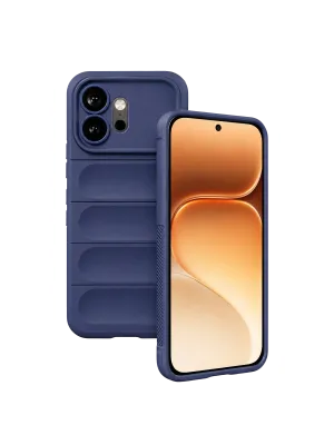 Huawei Honor 600 Optimum Silikon - Lacivert