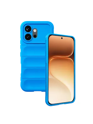 Huawei Honor 600 Optimum Silikon - Sky Blue