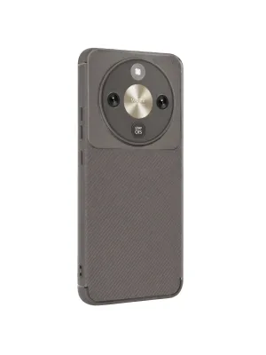 Huawei Honor Magic 8 Lite Auto Focus Karbon Kapak - Gri