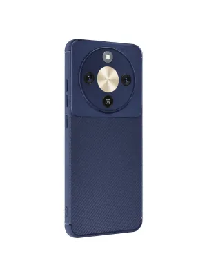 Huawei Honor Magic 8 Lite Auto Focus Karbon Kapak - Lacivert