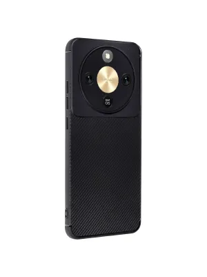 Huawei Honor Magic 8 Lite Auto Focus Karbon Kapak - Siyah