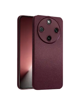 Huawei Honor Magic 8 Lite Thermax Silikon Kılıf - Bordo