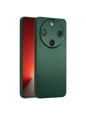 Huawei Honor Magic 8 Lite Thermax Silikon Kılıf - Koyu Yeşil