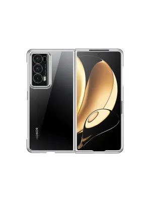 Huawei Honor Magic V2 Kılıf Jasper Kapak - Gümüş