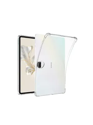 Huawei Honor Pad 9 Kılıf Anti Shock Tablet Silikon - Şeffaf