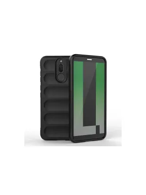 Huawei Mate 10 Lite Kılıf Optimum Silikon - Siyah