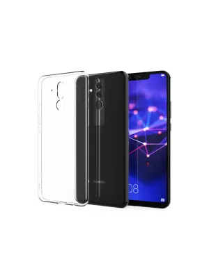 Huawei Mate 20 Lite Kılıf Lüx Şeffaf Silikon
