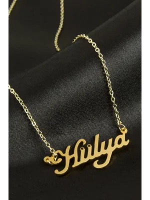 Hülya isimli kolye (Kişiye Özel)