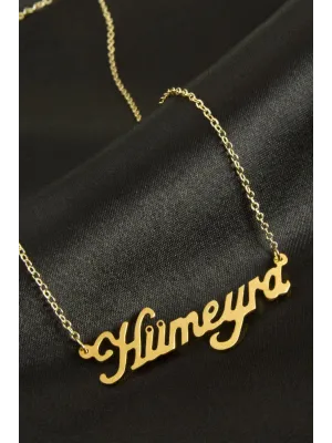 Hümeyra İsimli Kolye (Kişiye Özel)