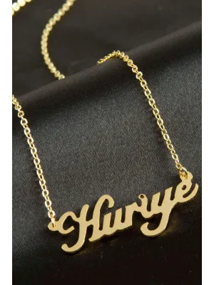 Huriye isimli kolye (Kişiye Özel)