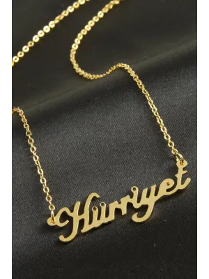 Hürriyet isimli kolye (Kişiye Özel)
