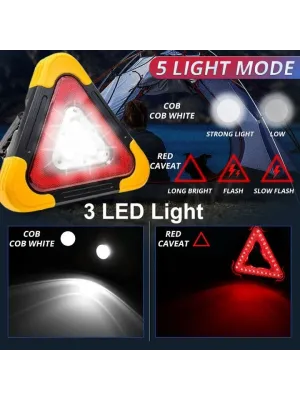 Hurry Bolt Şarjlı Cob Led Reflektör