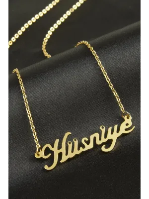 Hüsniye isimli kolye (Kişiye Özel)