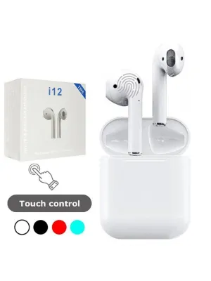 İ12  Wireless Air Bluetooth Kablosuz Kulaklık