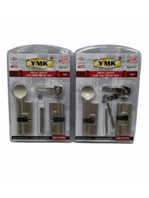İbrit Saten Bilyalı Barel Set 68mm