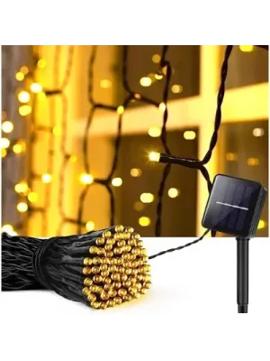 11M 100 LED Solar Gün Işığı