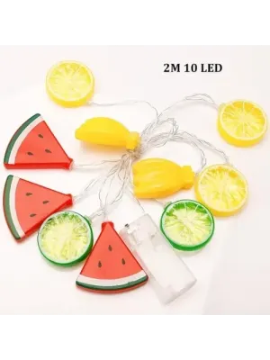 2m 10 Led Karışık Meyveler