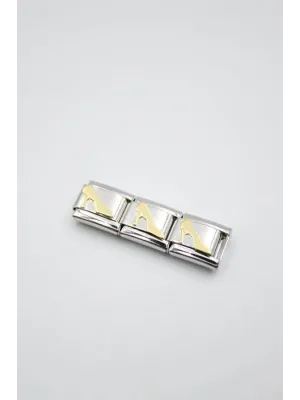 IEG - 3lü Charm - Gümüş