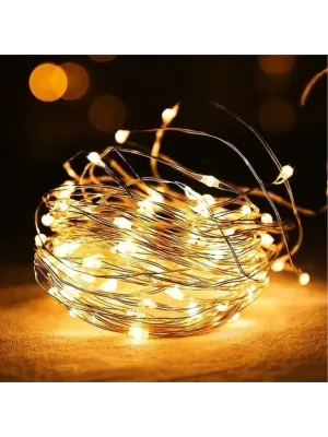 3 Metre Pilli Peri Led Gün Işığı